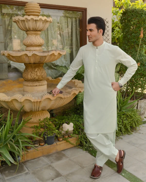 Aqua Kameez Shalwar