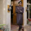 Brown Kurta Pajama For Men