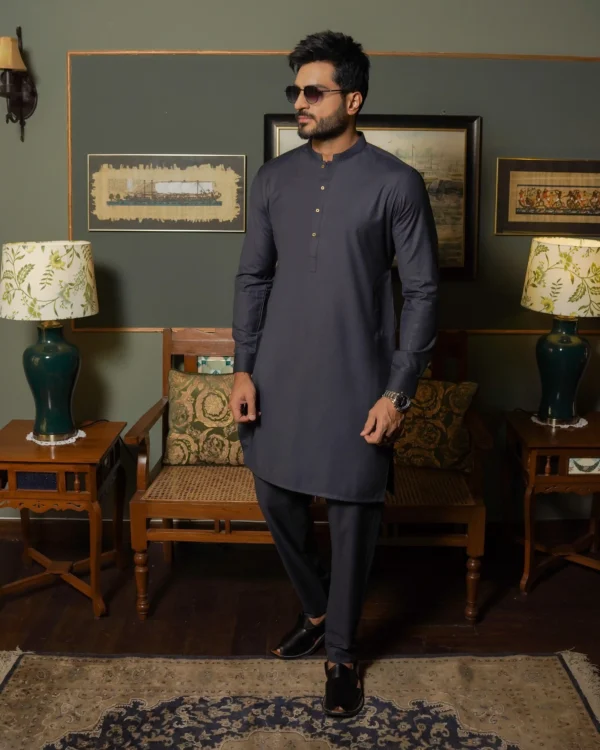 Cerulean Blue Kurta Pajama