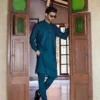 Green Kurta Pajama For Men