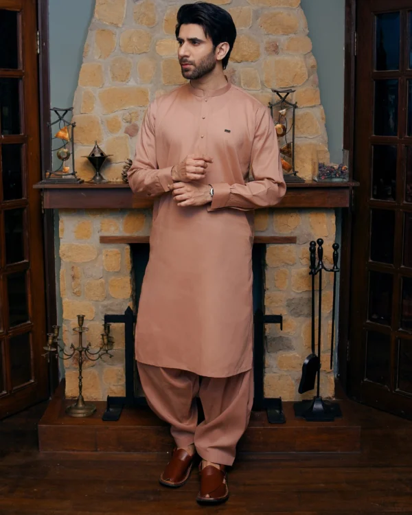 Pink Kameez Shalwar