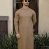 Tortilla Brown Kameez Shalwar 5 Brown Kameez Shalwar