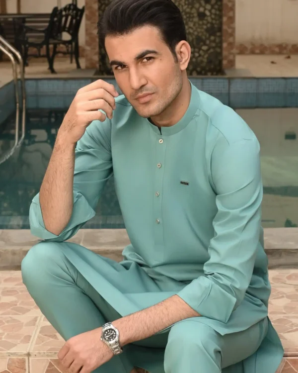 Green Kurta Pajama
