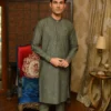 TWO-TONE GREEN KURTA PAJAMA 5 Green Kurta Pajama For Men